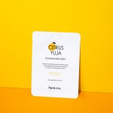 Farmstay Citrus Yuzu Vitalizing Mask Sheet