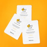 Farmstay Citrus Yuzu Vitalizing Mask Sheet