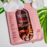 JIGOTT Red Ginseng Real Ampoule Mask