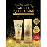 ANJO PROFESSIONAL 24K Gold Peel Off Pack 100ml