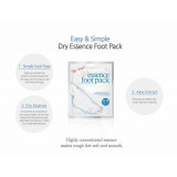 PETITFÉE Dry Essence Foot Pack, 1 Pair